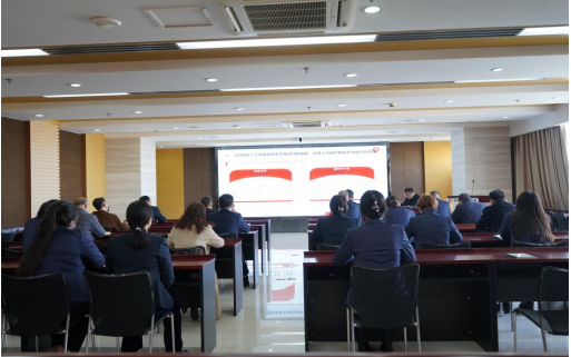 中材國際副總裁、中材礦山董事長郭正勇到兗州中材 宣講二十大精神